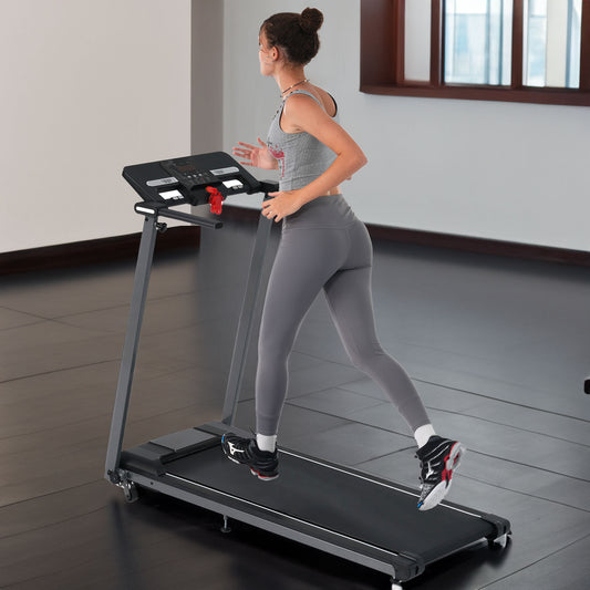 NEW Folding Treadmills Walking Pad Treadmill for Home Office -2.5HP Walking Treadmill With Incline Bluetooth Speaker