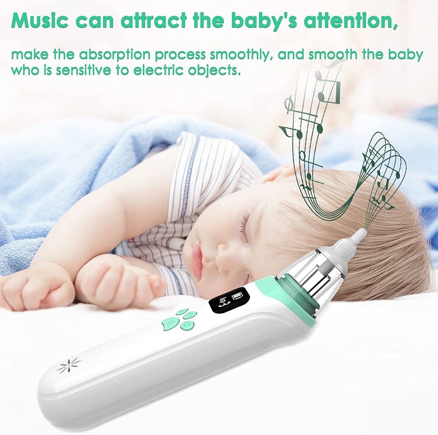 Electric Baby Nasal Aspirator